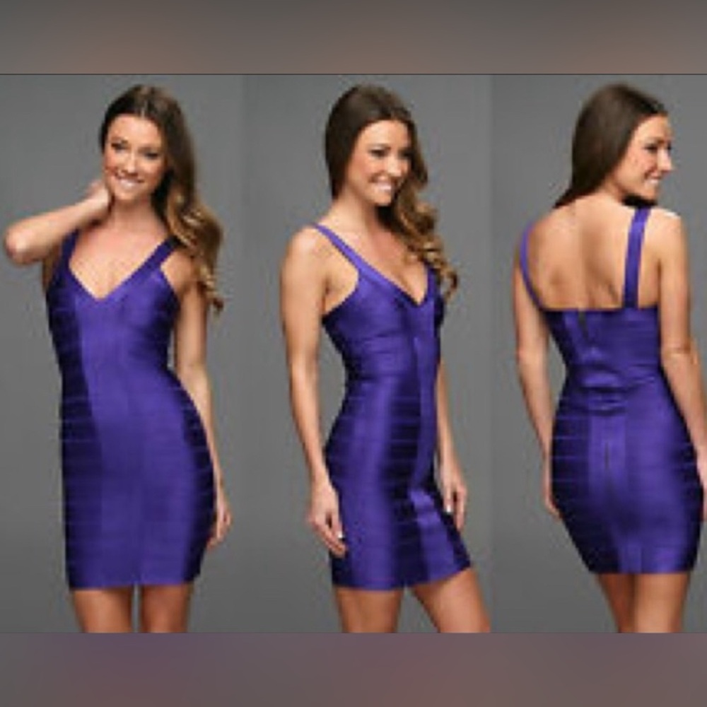French Connection Bodycon Fitted Full Zip Dress 6